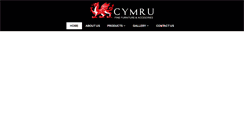 Desktop Screenshot of cymrufurniture.com